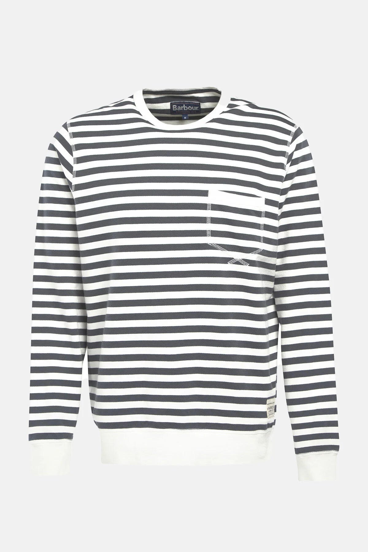 Durnage Crew Sweatshirt - CHARCOAL