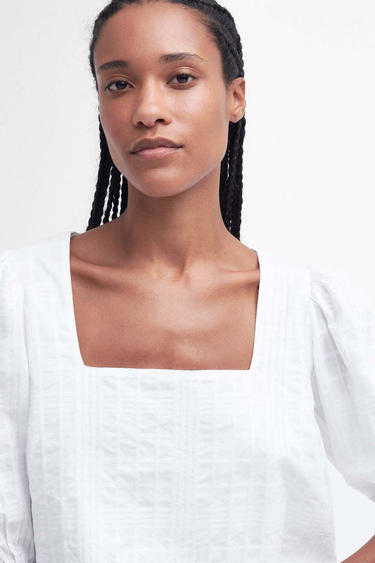 Macy Blouse - WHITE