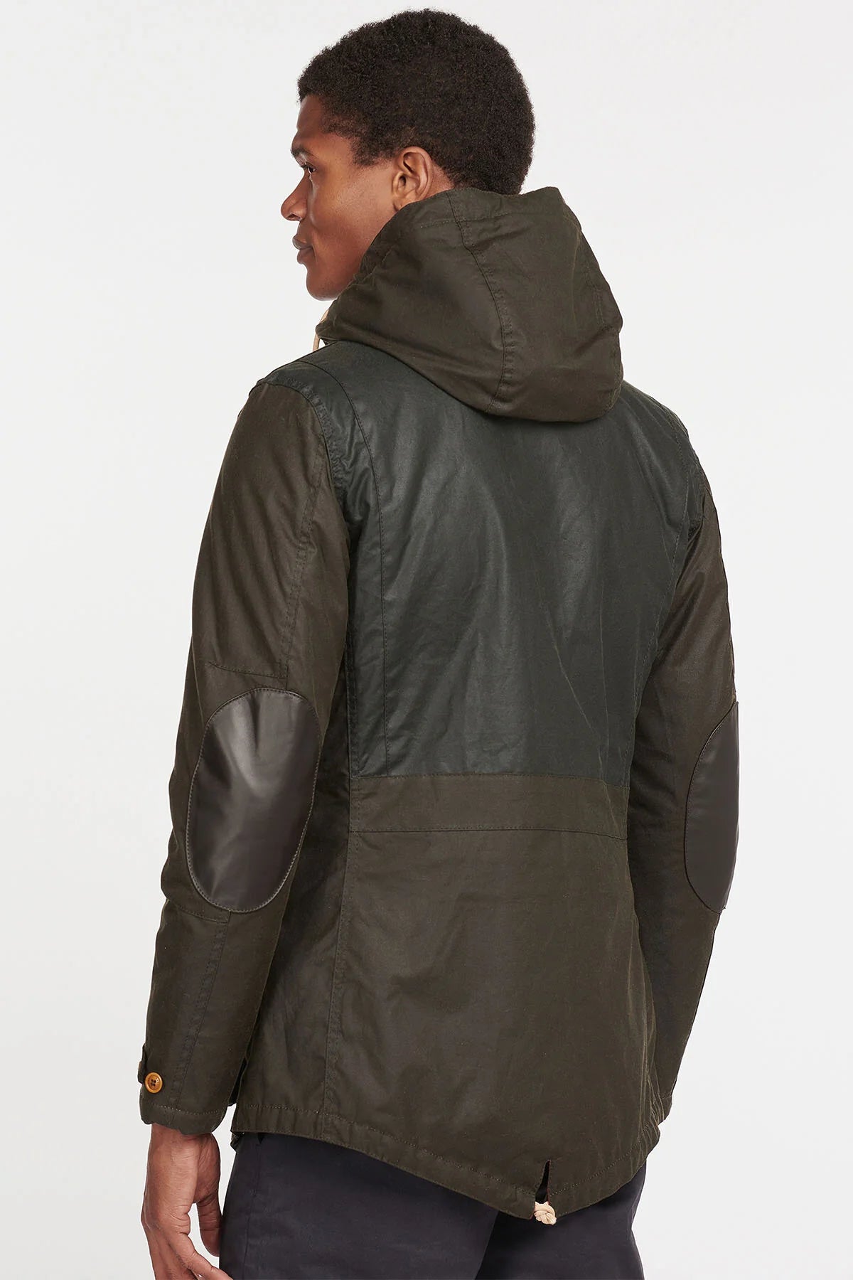 Game Parka Wax - OLIVE