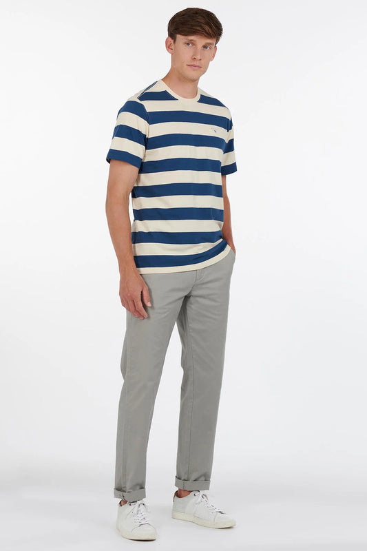 Neuston essential chino pants - STONE