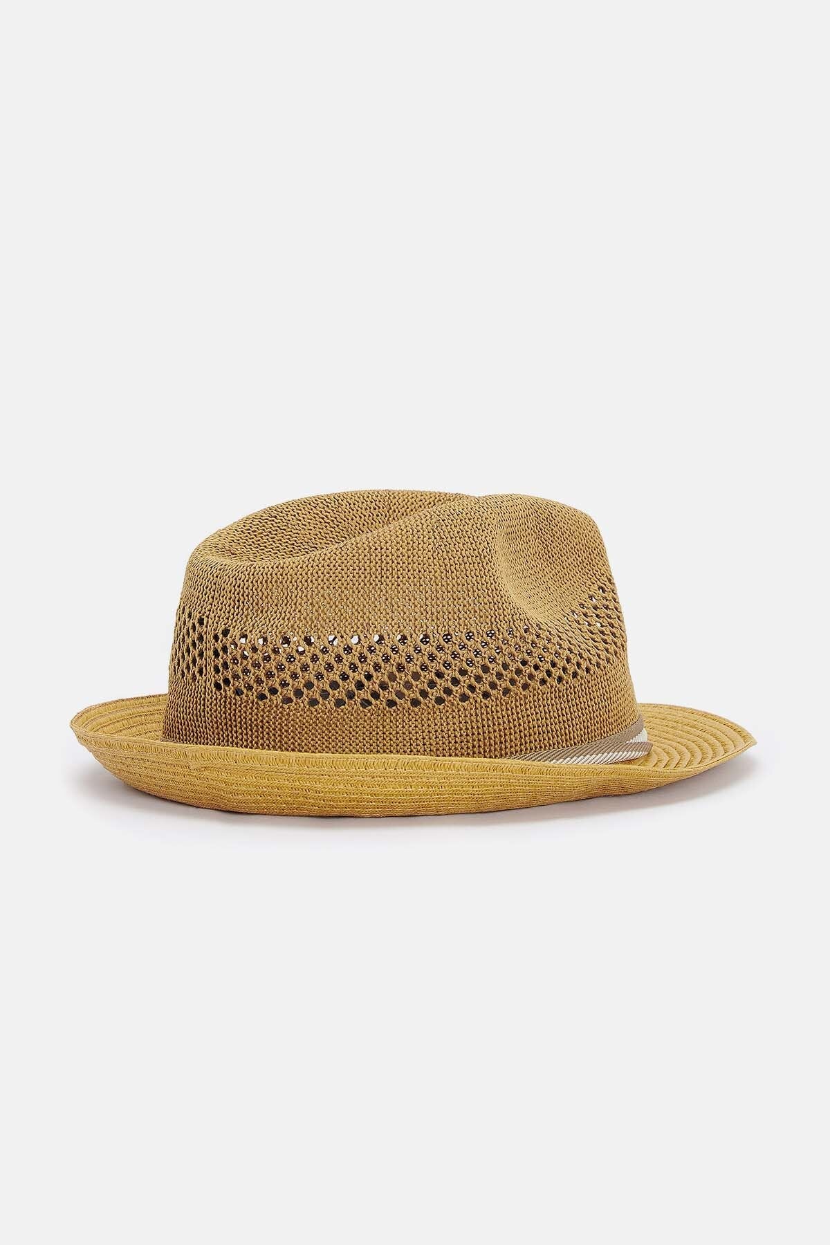 Craster Trilby - DK TAN