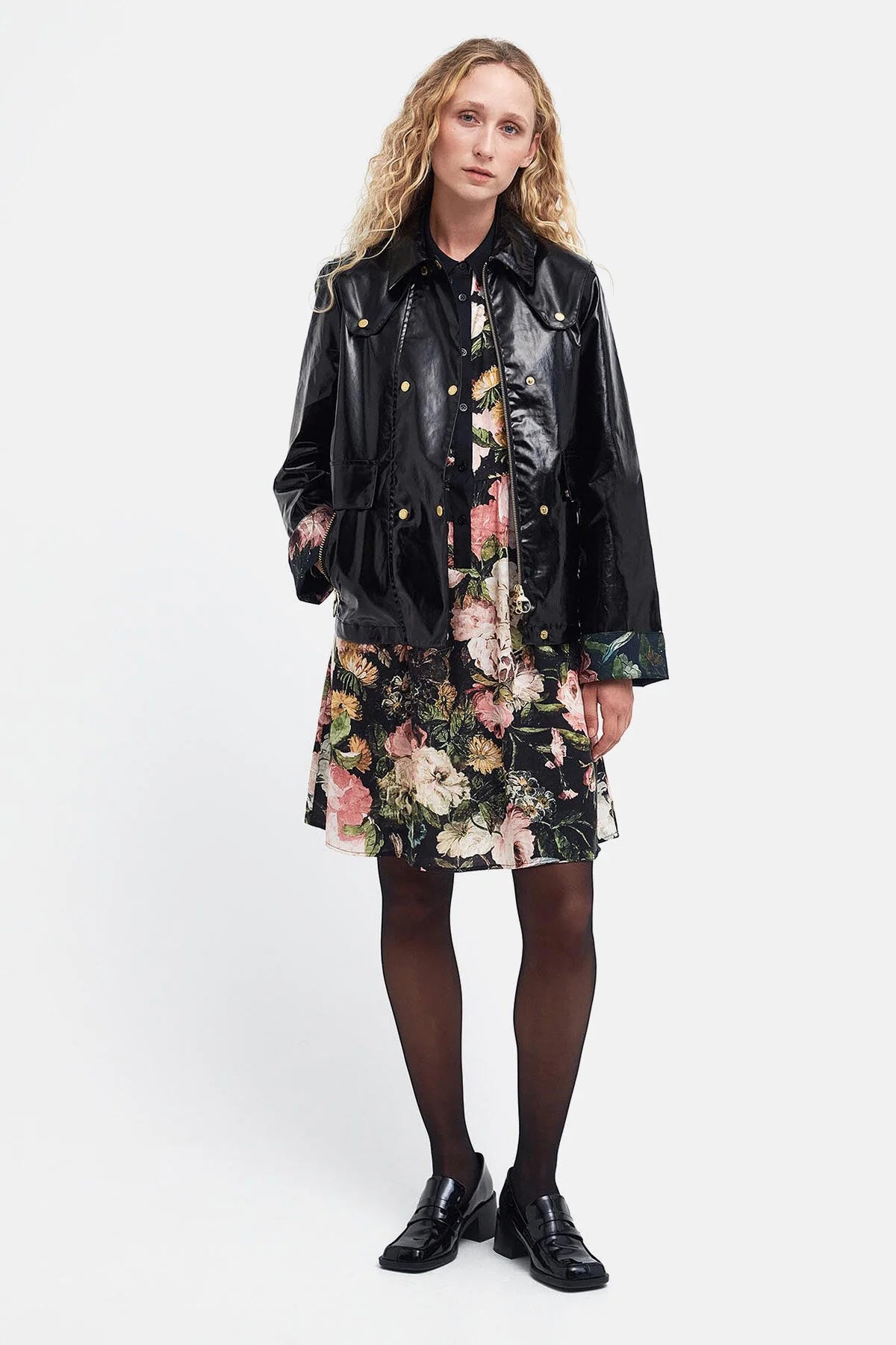 Casterton Casual Jacket - BLACK/MIDNIGHT