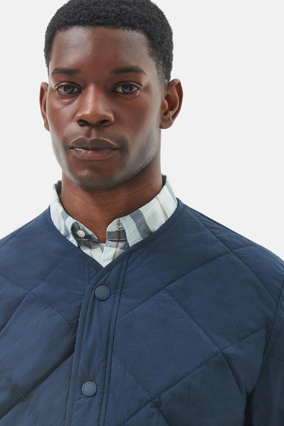 Summer Liddesdale quilt - NAVY