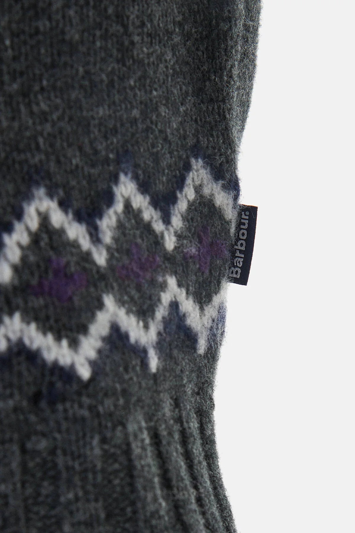 Roose Roll-Neck Jumper - ASPHALT