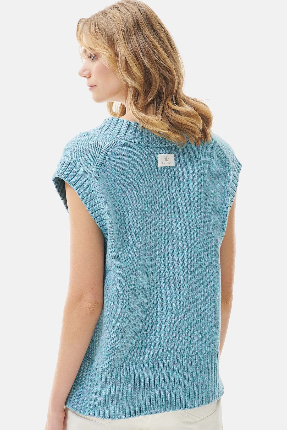 Geranium knit - WATERFALL