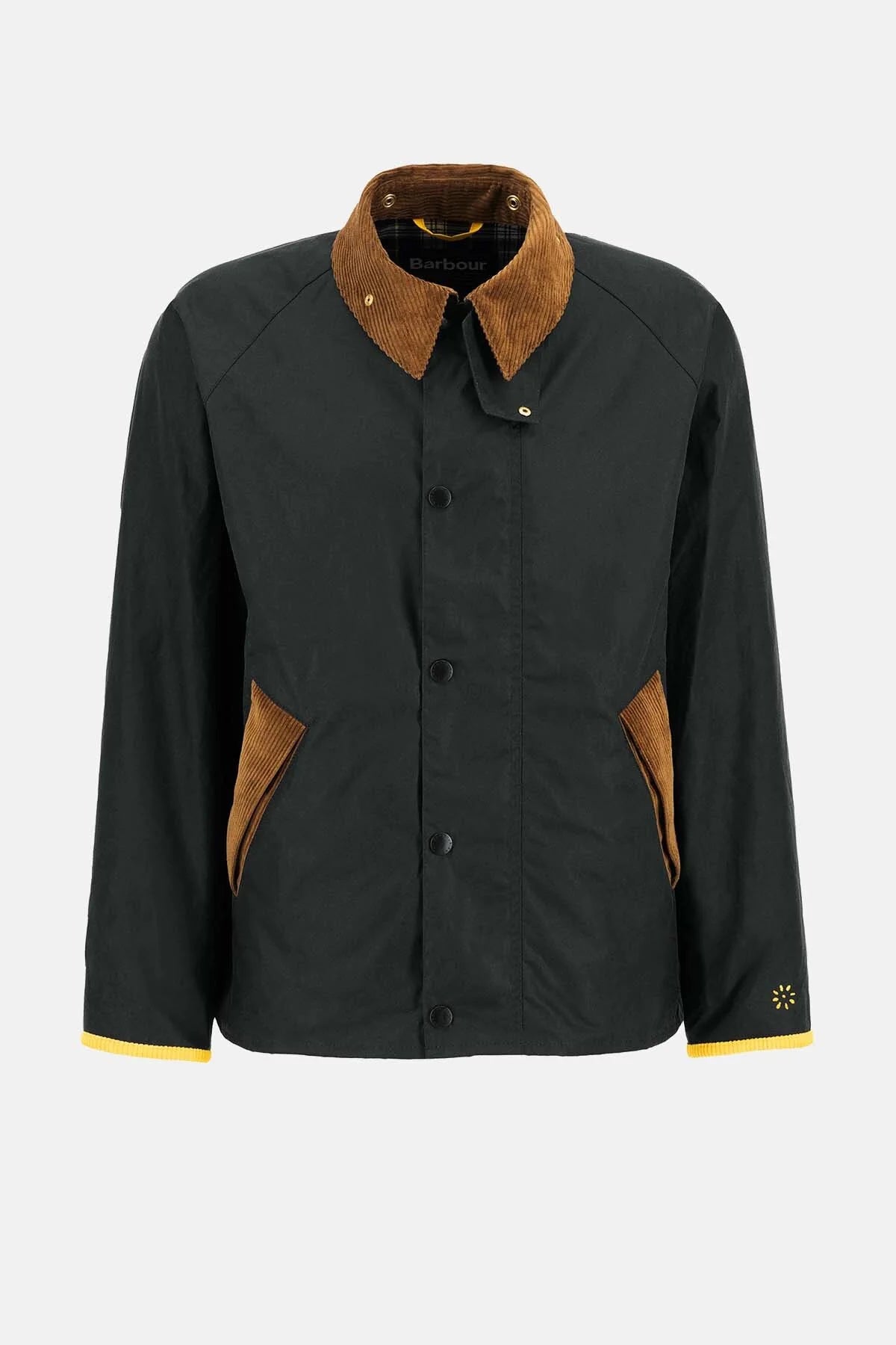 Oversized Transport Waxed Jacket - SAGE