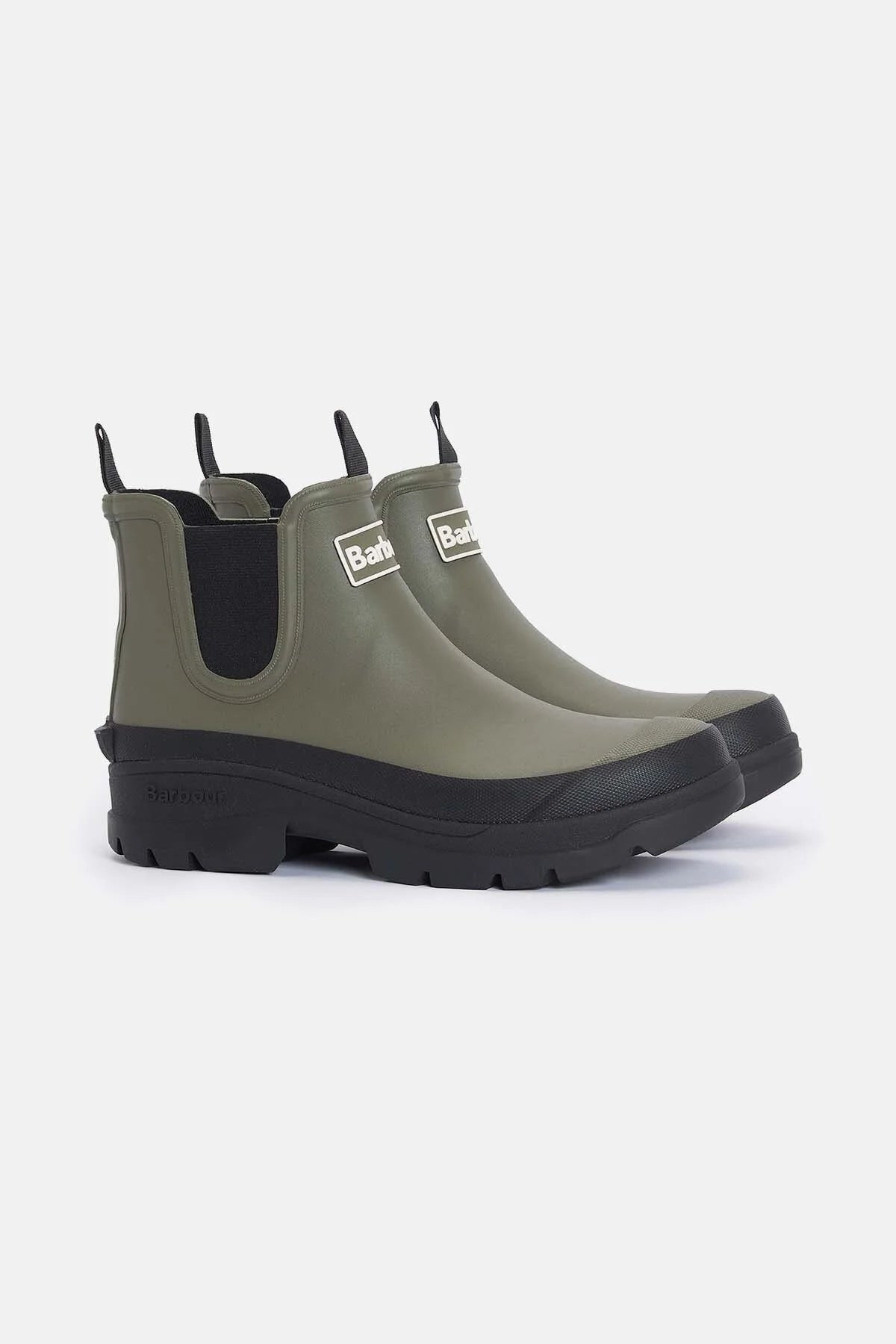 Nimbus Ankle Wellingtons - OLIVE/BLACK
