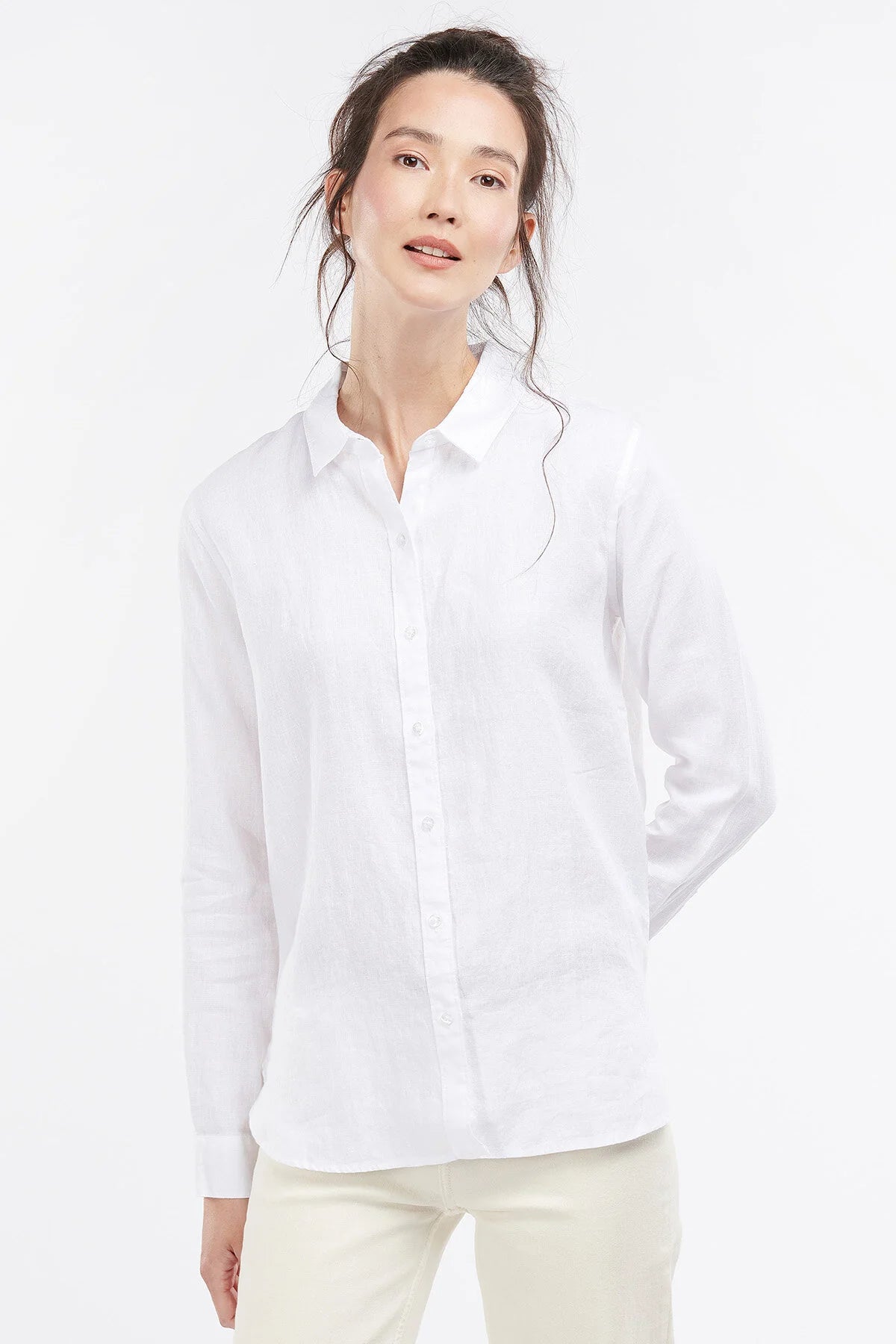 Marine Shirt - WHITE