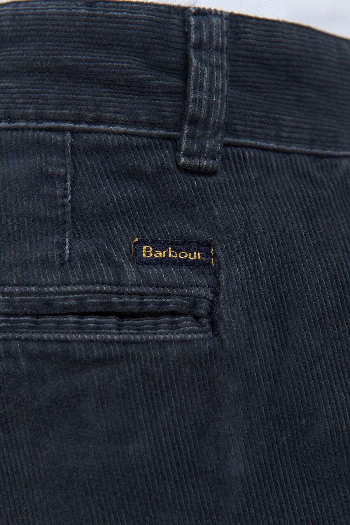 Neuston Stretch Cord Trouser - NAVY