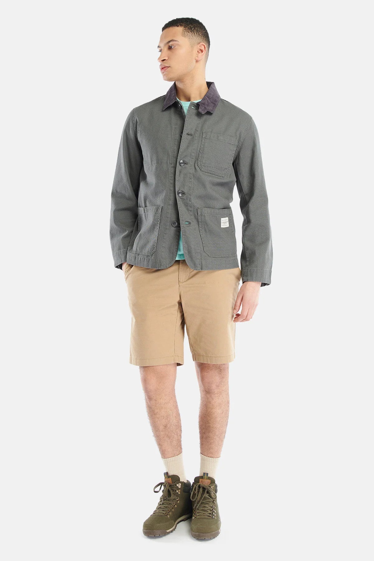 Chore Casual Jacket - CHARCOAL