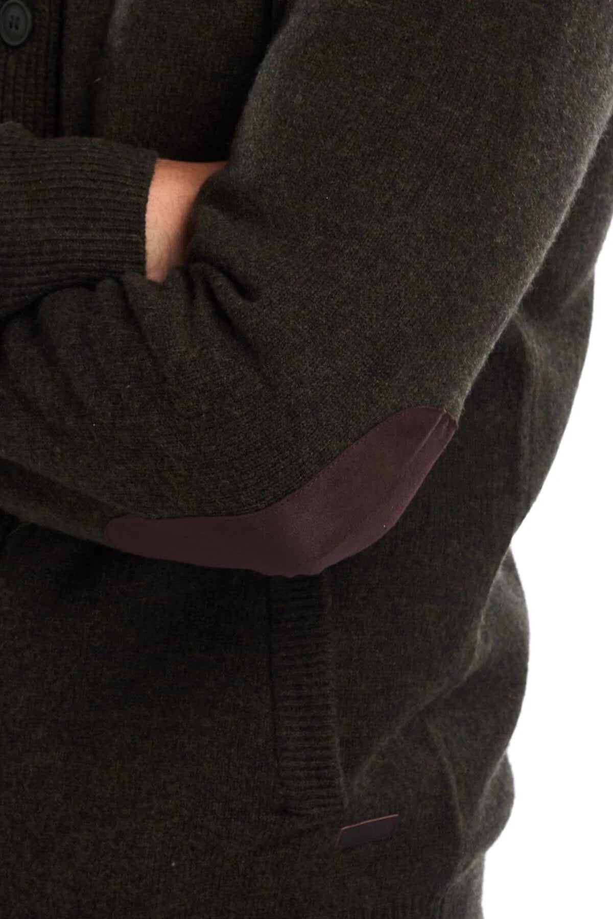 Patch Zip Through - SEAWEED