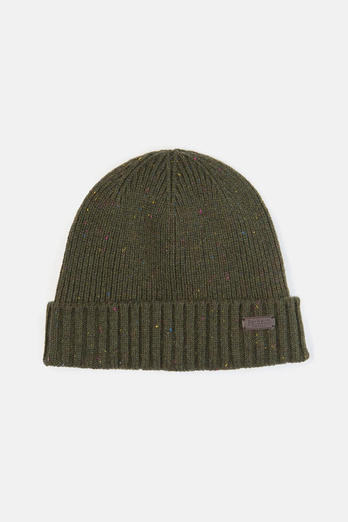 Carlton Fleck Beanie & Scarf Gift Set - OLIVE
