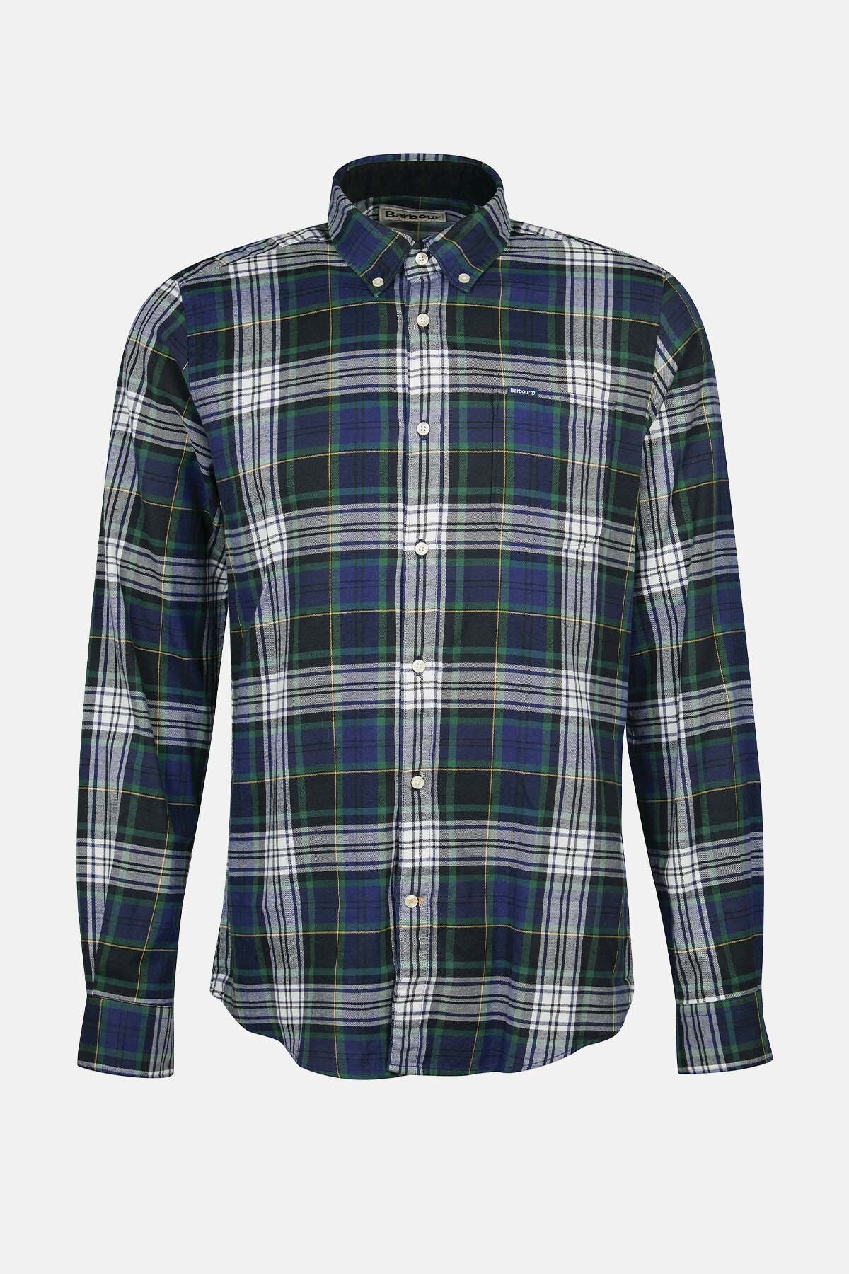Crossfell Tailored Shirt - DEEP BLUE