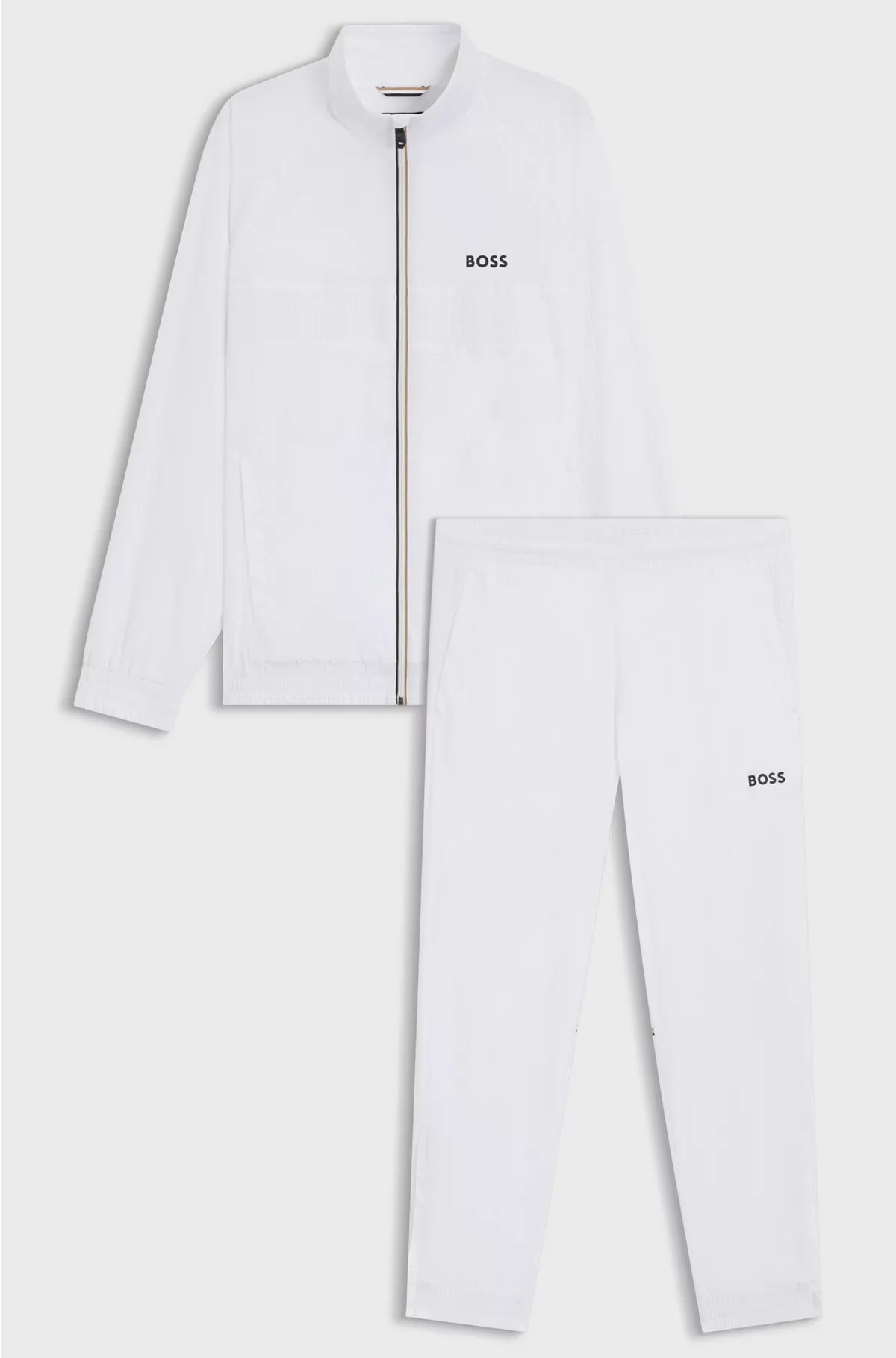 WATER-REPELLENT TRACKSUIT SET WITH LOGO DETAILS