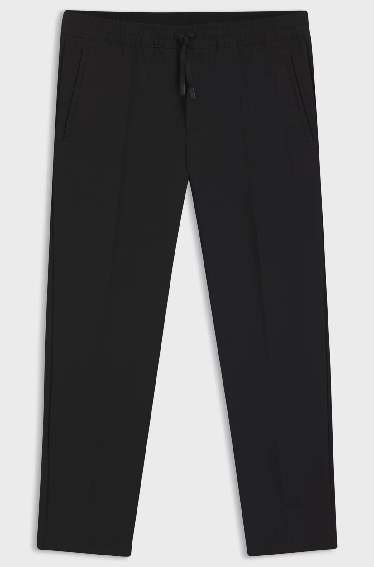 WATER-REPELLENT TROUSERS IN LIGHTWEIGHT EASY-IRON FABRIC