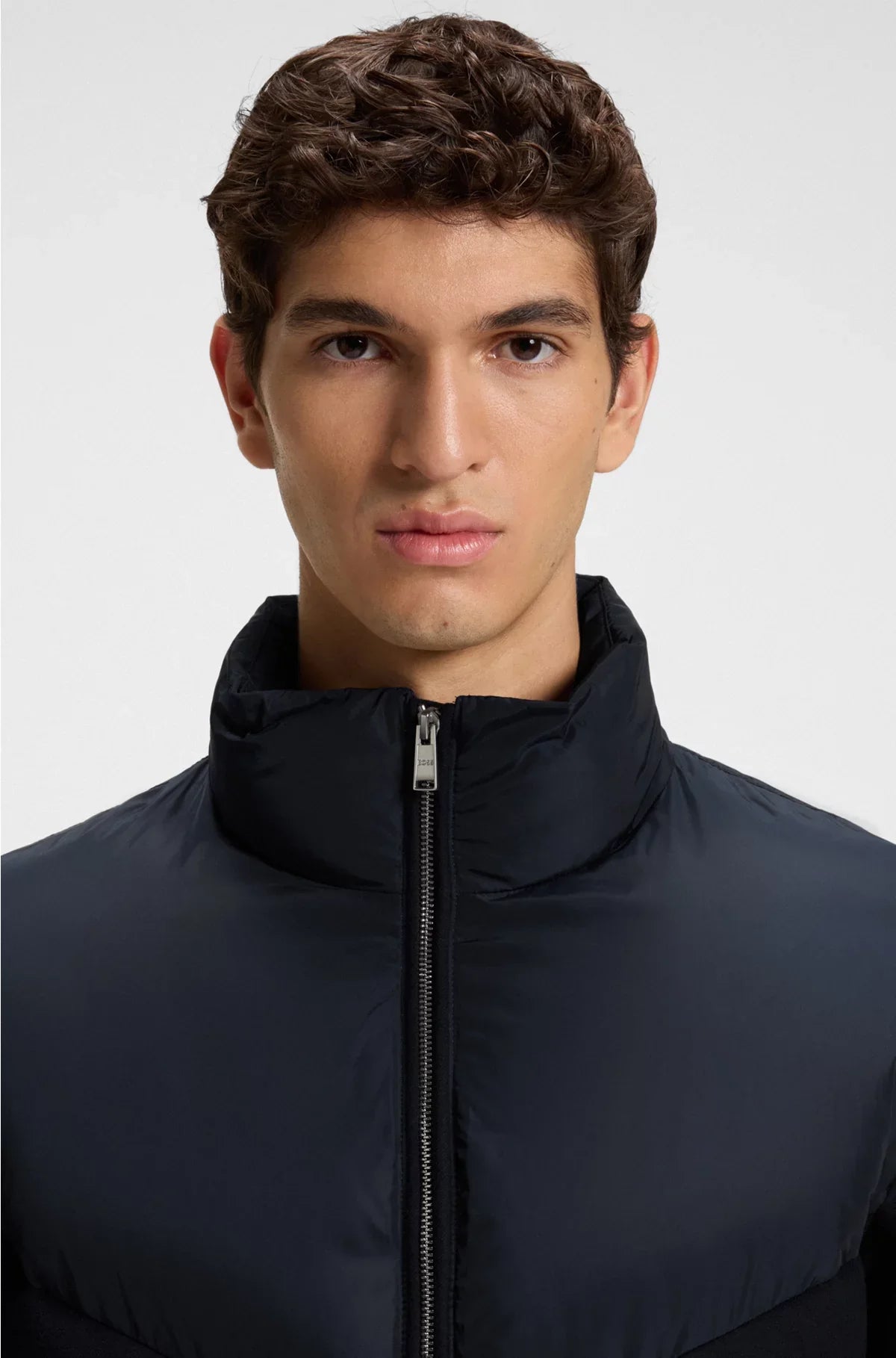 WATERPROOF JACKET IN BRUSHED FLANNEL